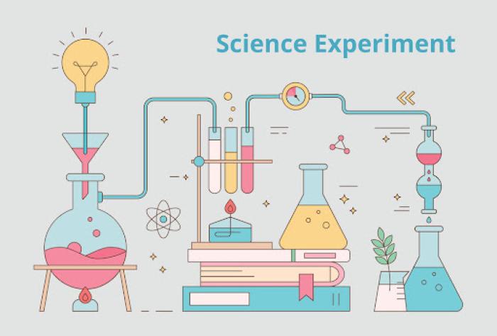 انجام آزمایش به مناسبت گرامیداشت روز آزمایشگاه